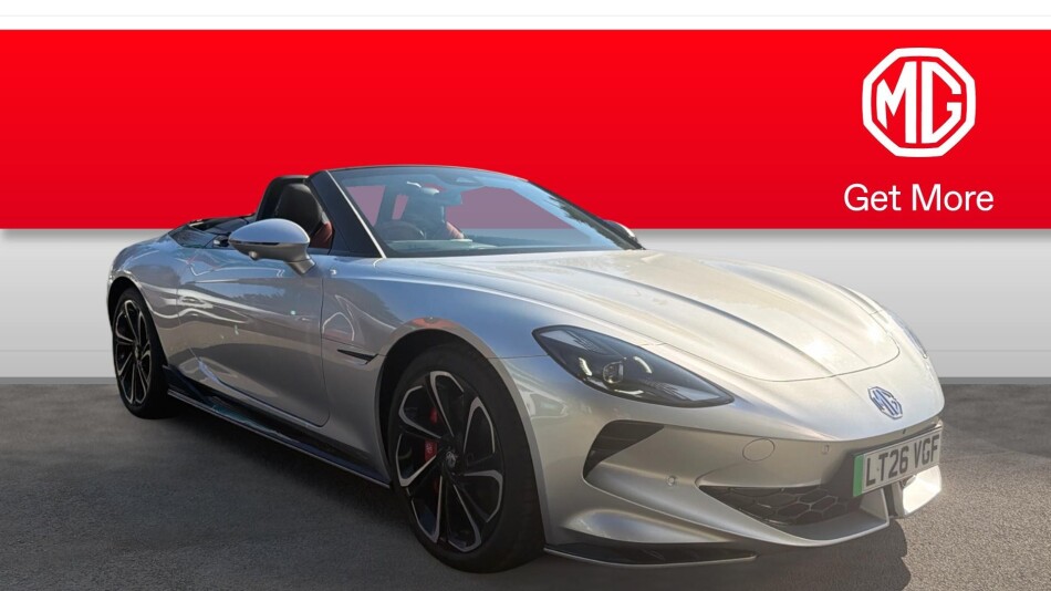 MG Cyberster 375kW GT Dual Motor 77 kWh 2dr AWD Auto Electric Convertible